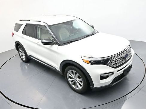 Used 2021 Ford Explorer Limited w/ Equipment Group 301A image 30