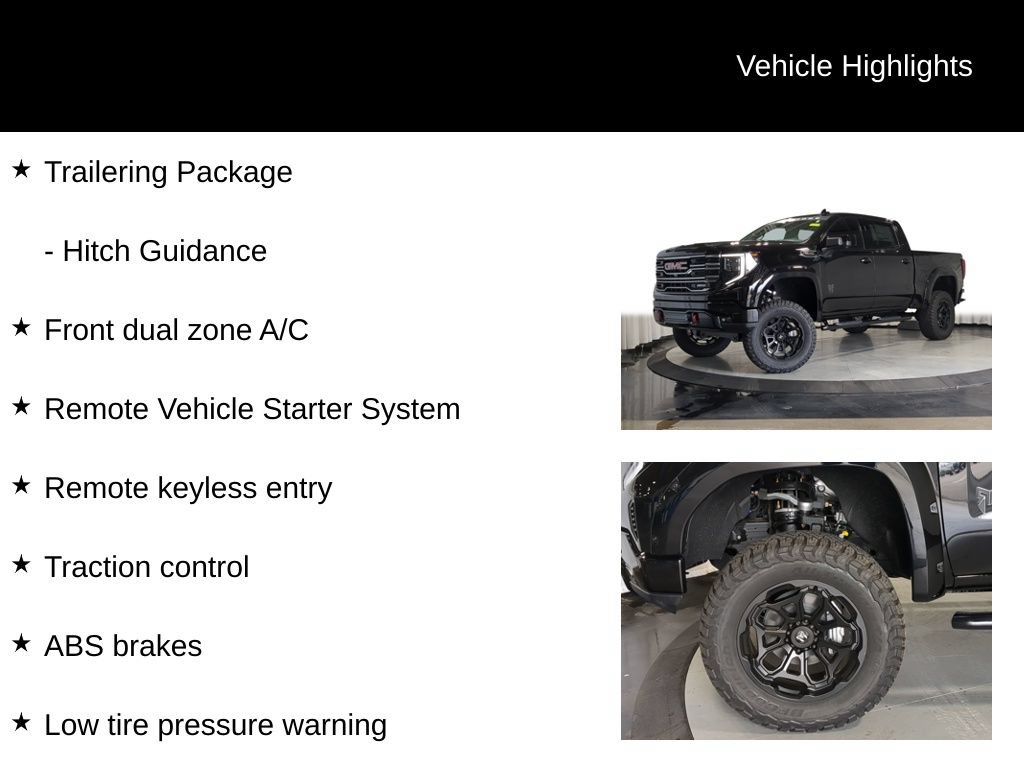 New 2026 GMC Sierra 1500 AT4 w/ AT4 Premium Package AWD/4WD image 7