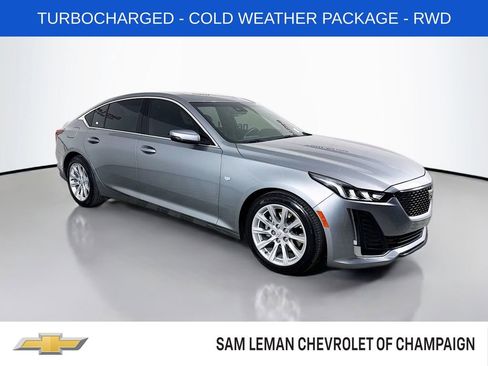 Used 2023 Cadillac CT5 Luxury w/ Sun And Sound Package image 1