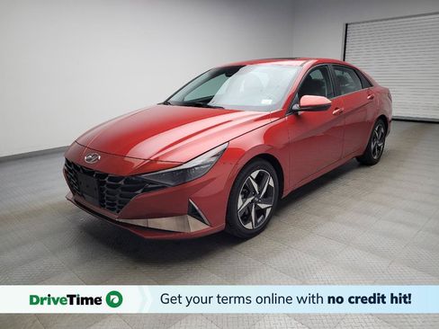 Used 2021 Hyundai Elantra Limited FWD image 1