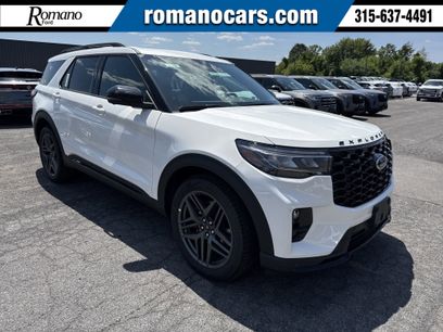 New 2025 Ford Explorer ST w/ Sun And Sound Package