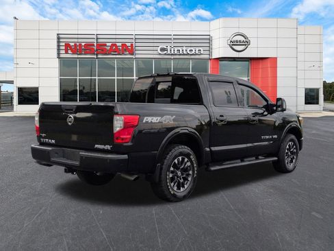 Used 2019 Nissan Titan PRO-4X w/ Pro-4x Utility Package AWD/4WD image 3