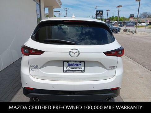 Certified 2025 MAZDA CX-5 2.5 Turbo w/ Premium Package AWD/4WD image 6
