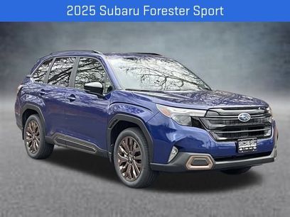 Used 2025 Subaru Forester Sport w/ Popular Package #1