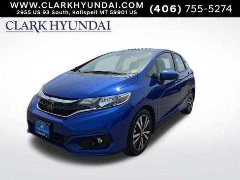 Used 2018 Honda Fit EX image 1