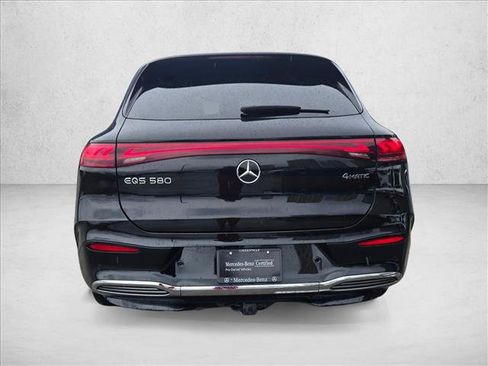 Used 2023 Mercedes-Benz EQS 580 4MATIC SUV image 6