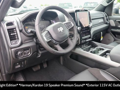 New 2027 RAM 1500 Laramie w/ Night Edition AWD/4WD image 4