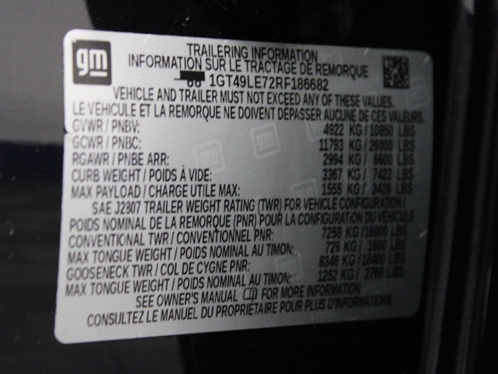 Used 2024 GMC Sierra 2500 Pro AWD/4WD image 61