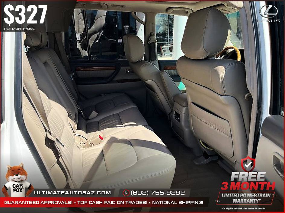 Used 2006 Lexus LX 470 4WD w/ Preferred Accessory Pkg image 17