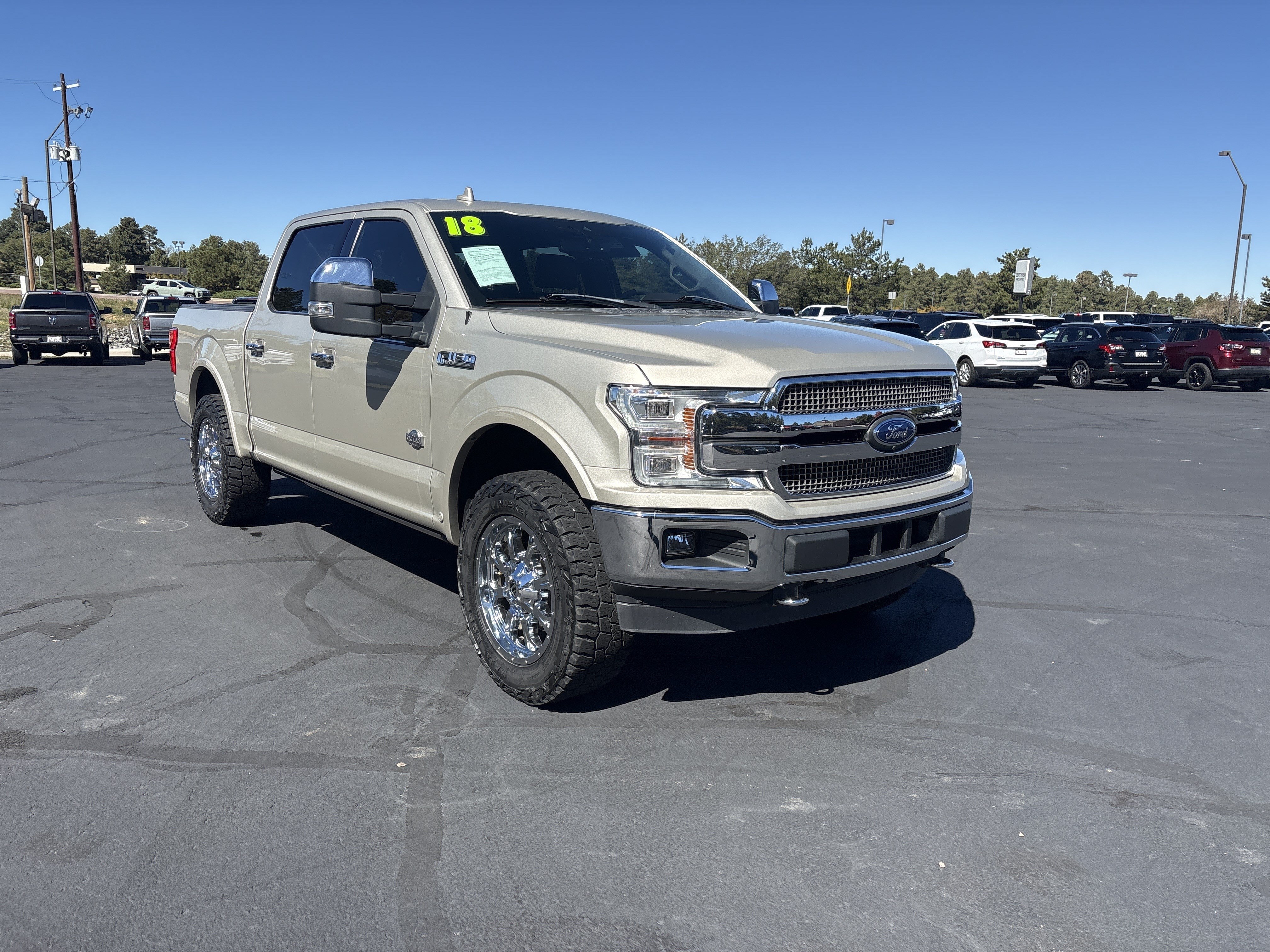 Used 2018 Ford F150 King Ranch w/ Equipment Group 601A Luxury AWD/4WD image 2