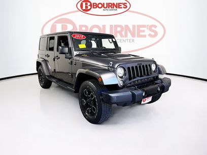 Used 2018 Jeep Wrangler Unlimited Sahara