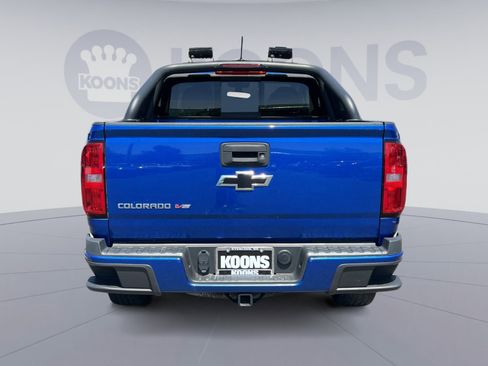 Used 2018 Chevrolet Colorado Z71 AWD/4WD image 15