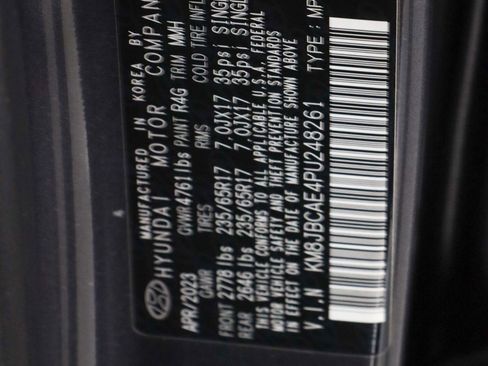 Used 2023 Hyundai Tucson SEL image 32