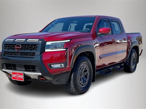 Used 2025 Nissan Frontier Pro-X w/ Pro Convenience Package image 2