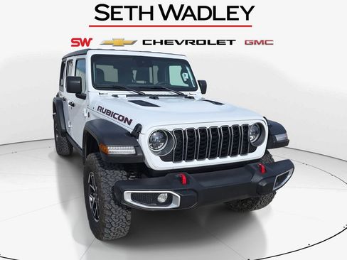 Used 2024 Jeep Wrangler Unlimited Rubicon image 1