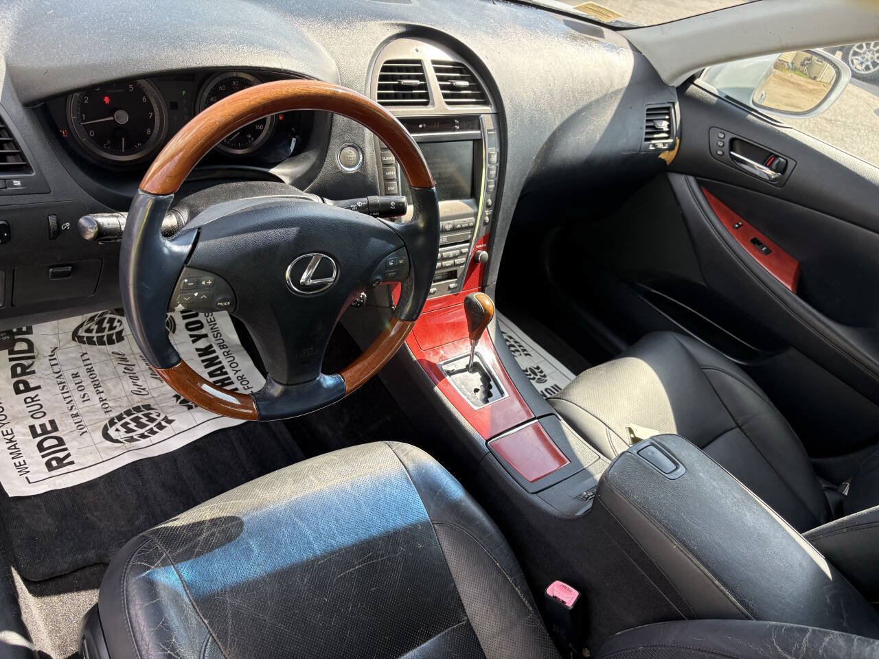 Used 2007 Lexus ES 350 w/ Ultra Luxury Pkg FWD image 15
