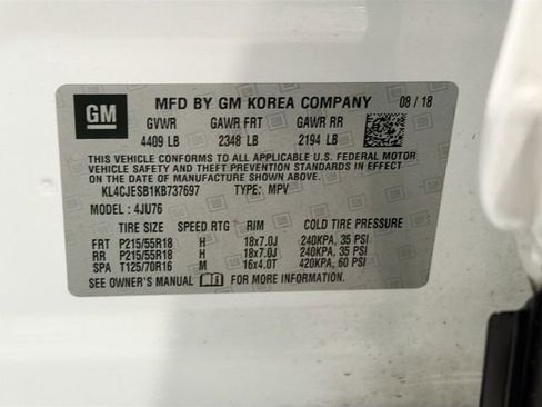 Certified 2019 Buick Encore Preferred image 28