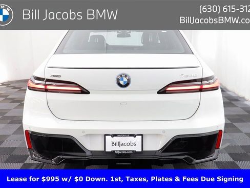 Certified 2025 BMW 750e xDrive AWD/4WD image 19