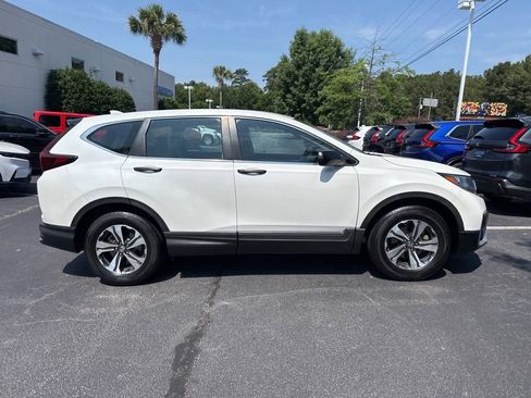 Certified 2021 Honda CR-V LX image 2