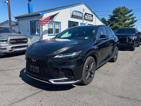 Used 2024 Lexus RX 350 F Sport w/ Convenience Package AWD/4WD image 11