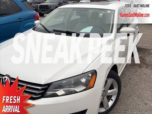 Used 2013 Volkswagen Passat 2.5 SE image 1
