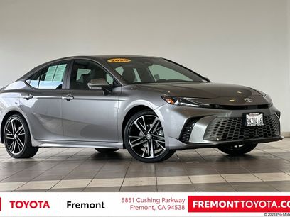 Used 2025 Toyota Camry XSE