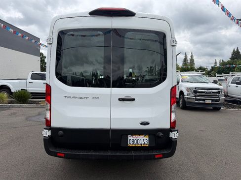 Used 2020 Ford Transit 250 Medium Roof w/ Interior Upgrade Package RWD image 8