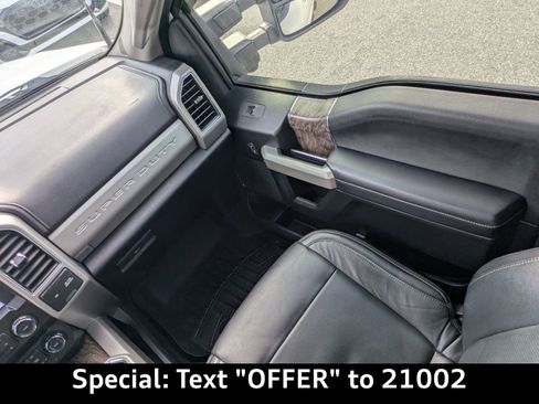 Used 2019 Ford F350 Lariat w/ Lariat Value Package image 17