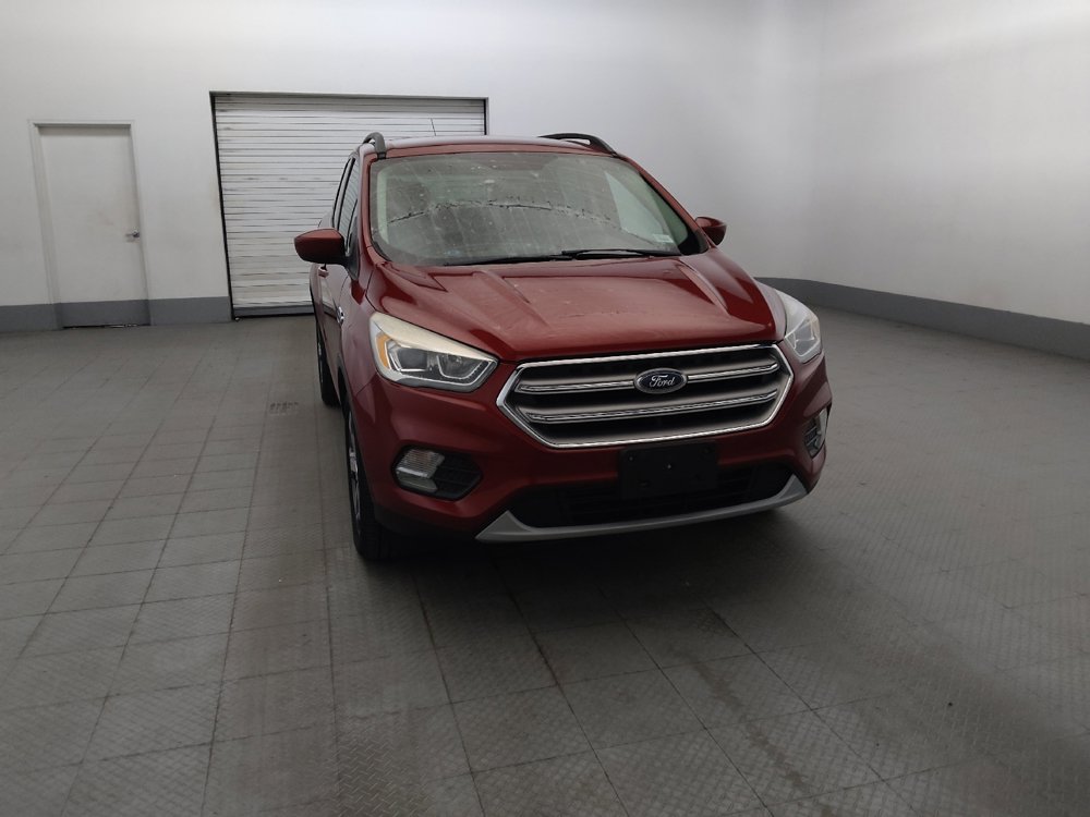 Used 2017 Ford Escape SE w/ SE Leather Comfort Package AWD/4WD image 14