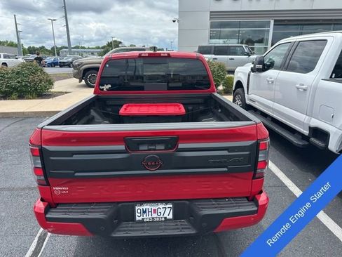 Used 2025 Nissan Frontier PRO-4X AWD/4WD image 8