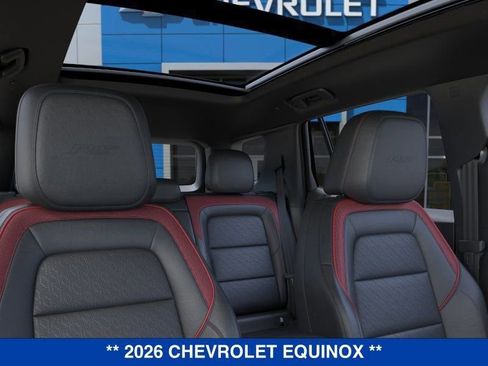 New 2026 Chevrolet Equinox RS w/ Convenience Package III AWD/4WD image 25