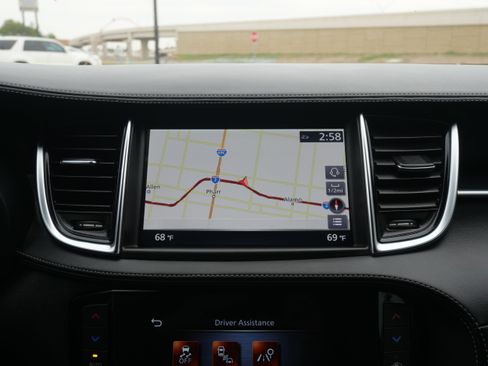 Used 2023 INFINITI QX55 Essential image 25