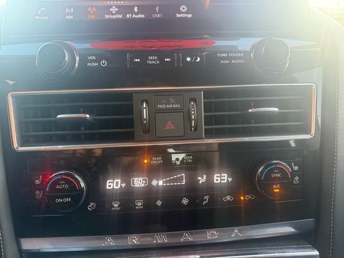 Used 2021 Nissan Armada Platinum w/ Captain's Chairs Package image 27