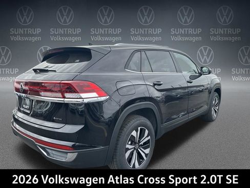 New 2026 Volkswagen Atlas Cross Sport SE AWD/4WD image 4