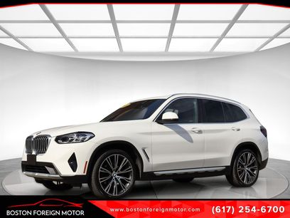 Used 2022 BMW X3 xDrive30i w/ Premium Package 2 (ZPA)