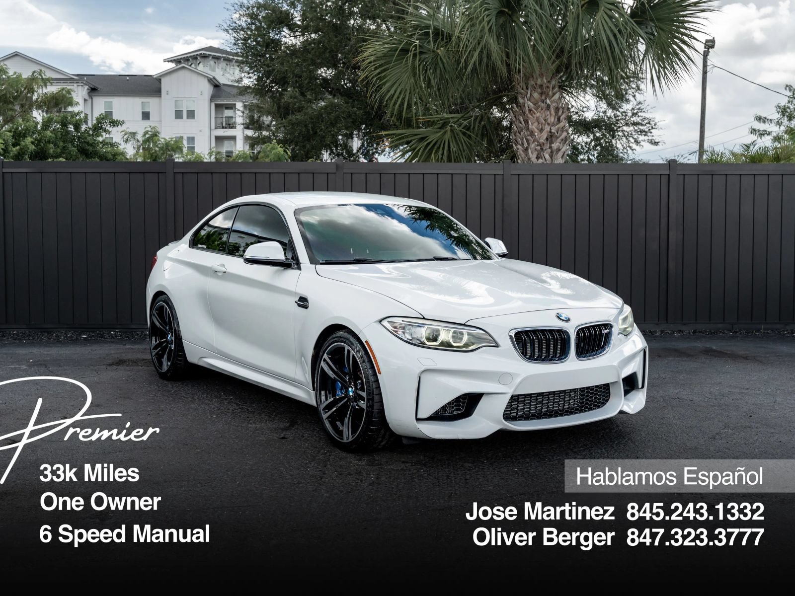 Used 2017 BMW M2 RWD image 1