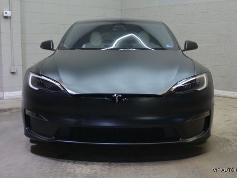 Used 2022 Tesla Model S Plaid AWD/4WD image 3