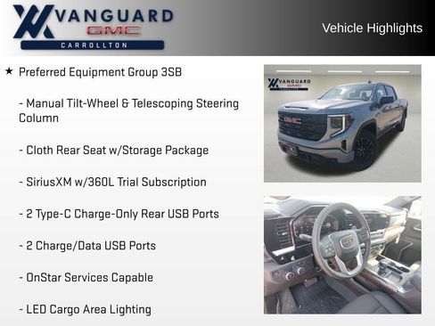 New 2026 GMC Sierra 1500 Elevation image 20