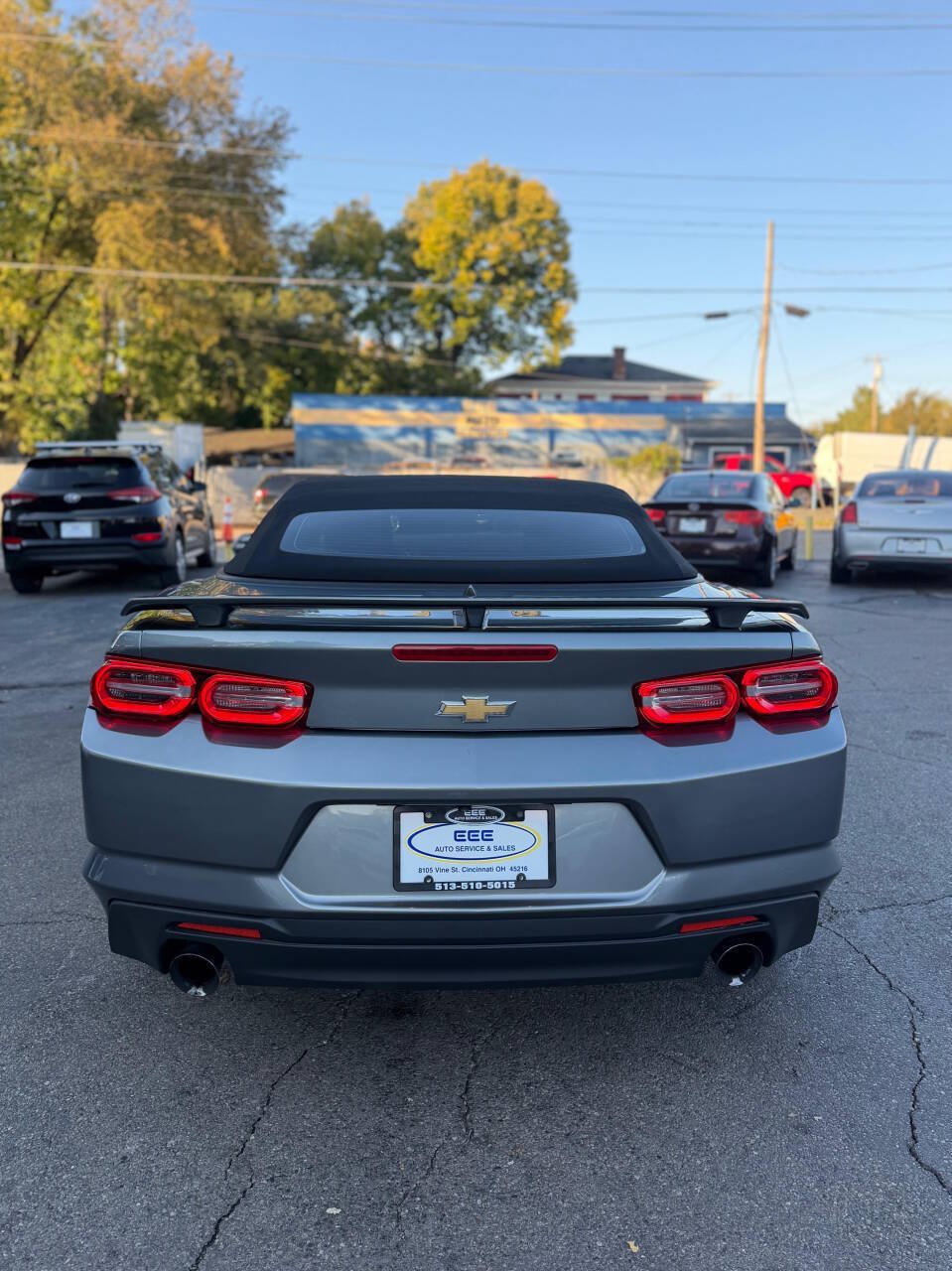 Used 2020 Chevrolet Camaro LT RWD image 7