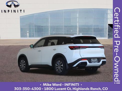 Certified 2025 INFINITI QX60 Pure AWD/4WD image 4