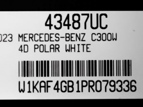 Certified 2023 Mercedes-Benz C 300 Sedan image 26