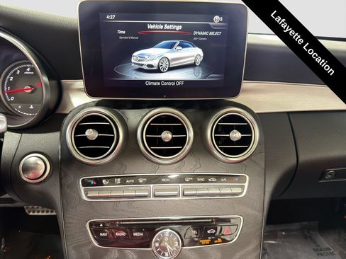Used 2018 Mercedes-Benz C 300 4MATIC Cabriolet w/ Multimedia Package image 22