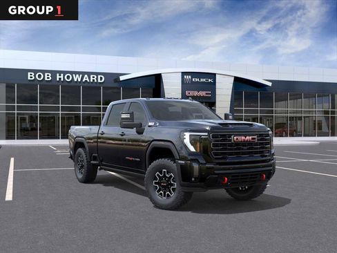 New 2026 GMC Sierra 2500 AT4X w/ LPO, Black Badging Package AWD/4WD image 1