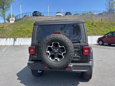 Used 2023 Jeep Wrangler Unlimited Rubicon 4xe w/ Cold Weather Group image 9