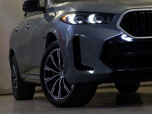 Certified 2025 BMW X6 M60i image 4