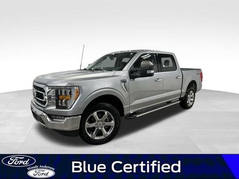 Certified 2022 Ford F150 XLT w/ Equipment Group 302A High image 1