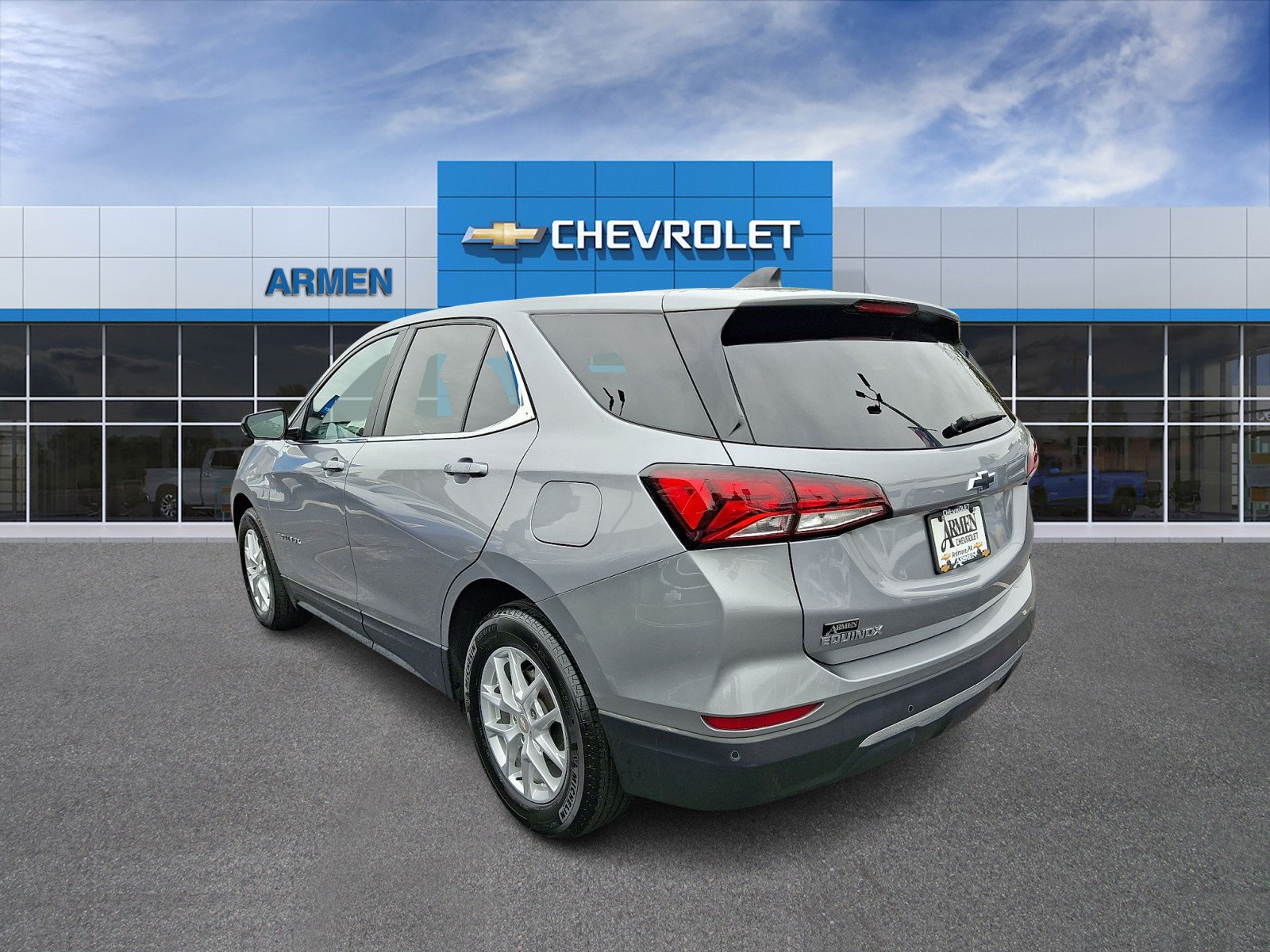 Certified 2024 Chevrolet Equinox LT FWD image 7