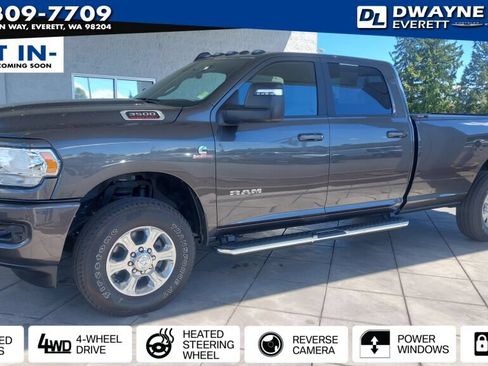 Used 2024 RAM 3500 Big Horn w/ Sport Appearance Package AWD/4WD image 1