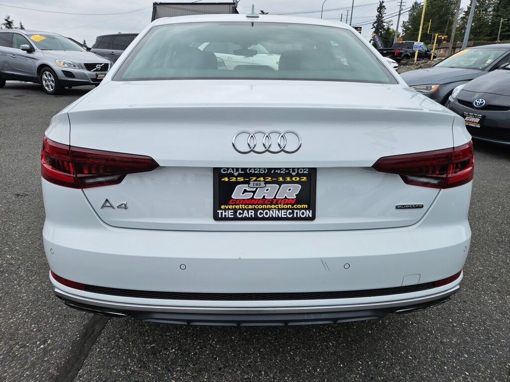 Used 2019 Audi A4 2.0T Premium Plus w/ Premium Plus Package AWD/4WD image 6