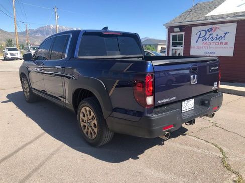Used 2022 Honda Ridgeline RTL-E image 3